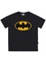Camiseta Fakini Infantil Masculina 4 ao 10 Batman Preta