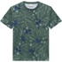 Camiseta Milon Infantil Masculina Estampa Tropical Verde Tamanho 4 ao 12