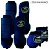 Kit Completo Boots Horse - Boleteira Dianteira/Traseira e cloche - Azul Marinho