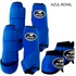 Kit Completo Boots Horse - Boleteira Dianteira/Traseira e cloche - Azul Royal