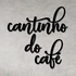  Frase de Parede Cantinho do Café