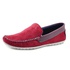 Mocassim Masculino Sapato de Franca 1600 vermelho 310