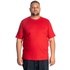 Camiseta Masculina Plus Size Vermelha -Selten 