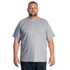 Camiseta Masculina Plus Size Cinza -Selten