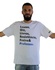 Camiseta Freire Professor Branca