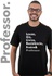 Camiseta Freire Professor - Preta
