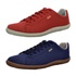 Kit 2 Pares Sapatênis Casual Top Franca Shoes Vermelho / Azul