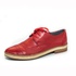 Sapato Social Feminino Inglês Casual Top Franca Shoes Vermelho