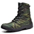 Bota Coturno Militar Tatico Top Franca Shoes Camuflado