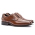 Sapato Social Derby Masculino Koning Gel Lecce Whisky