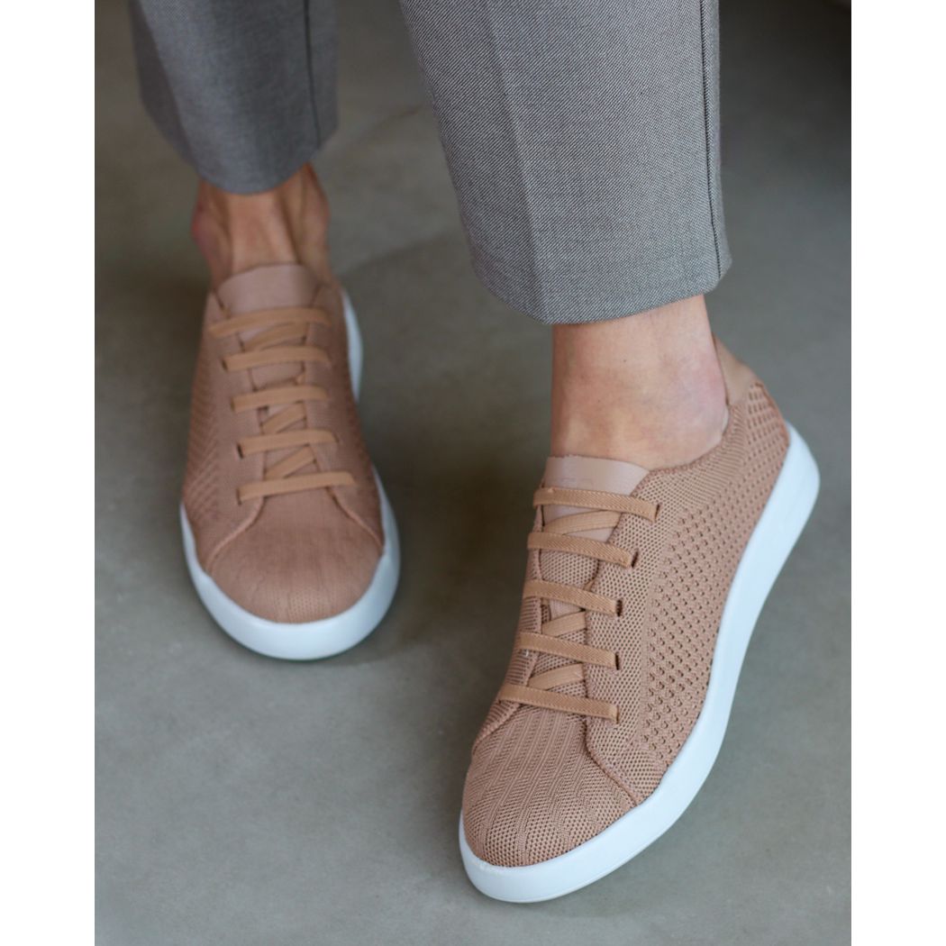 TÊNIS NINA KNIT BAUNILHA - ETC. shoes
