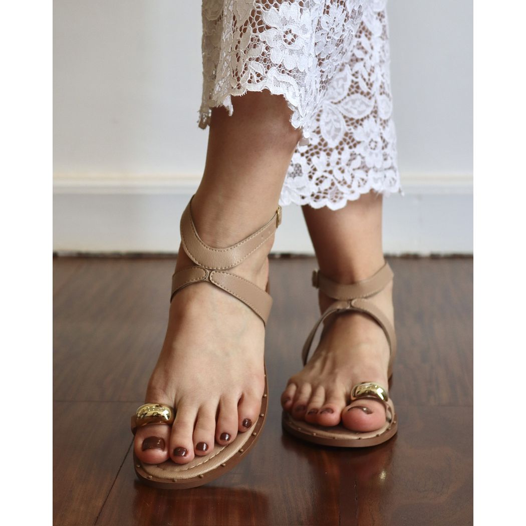 RASTEIRA LUNA BEGE - ETC. shoes