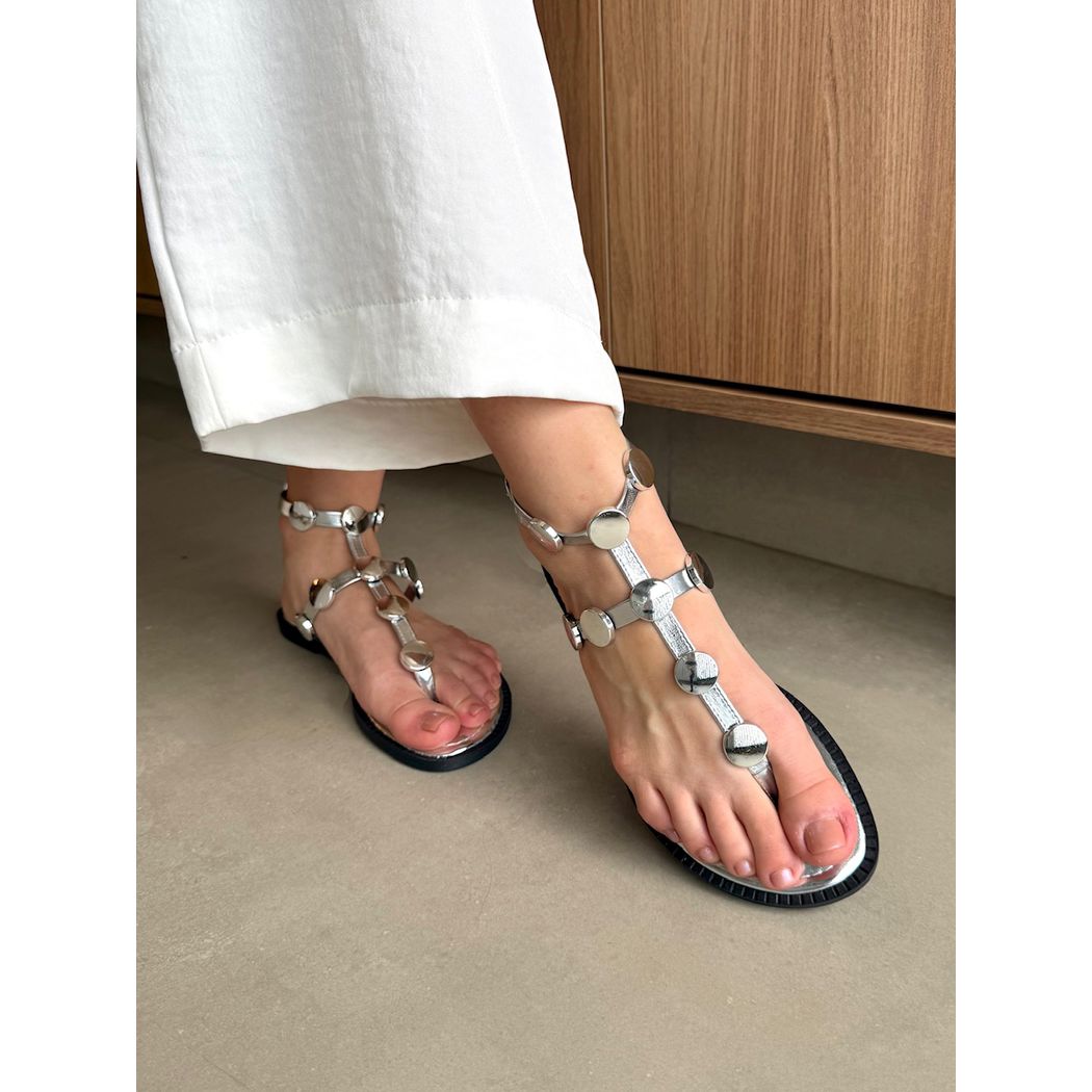 RASTEIRA GRAZI PRATA - ETC. shoes