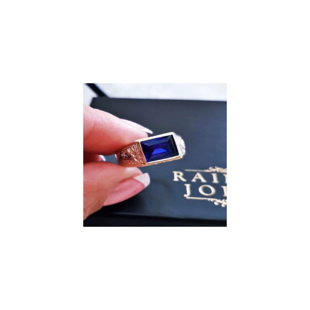 Anel Formatura Ouro 18k 