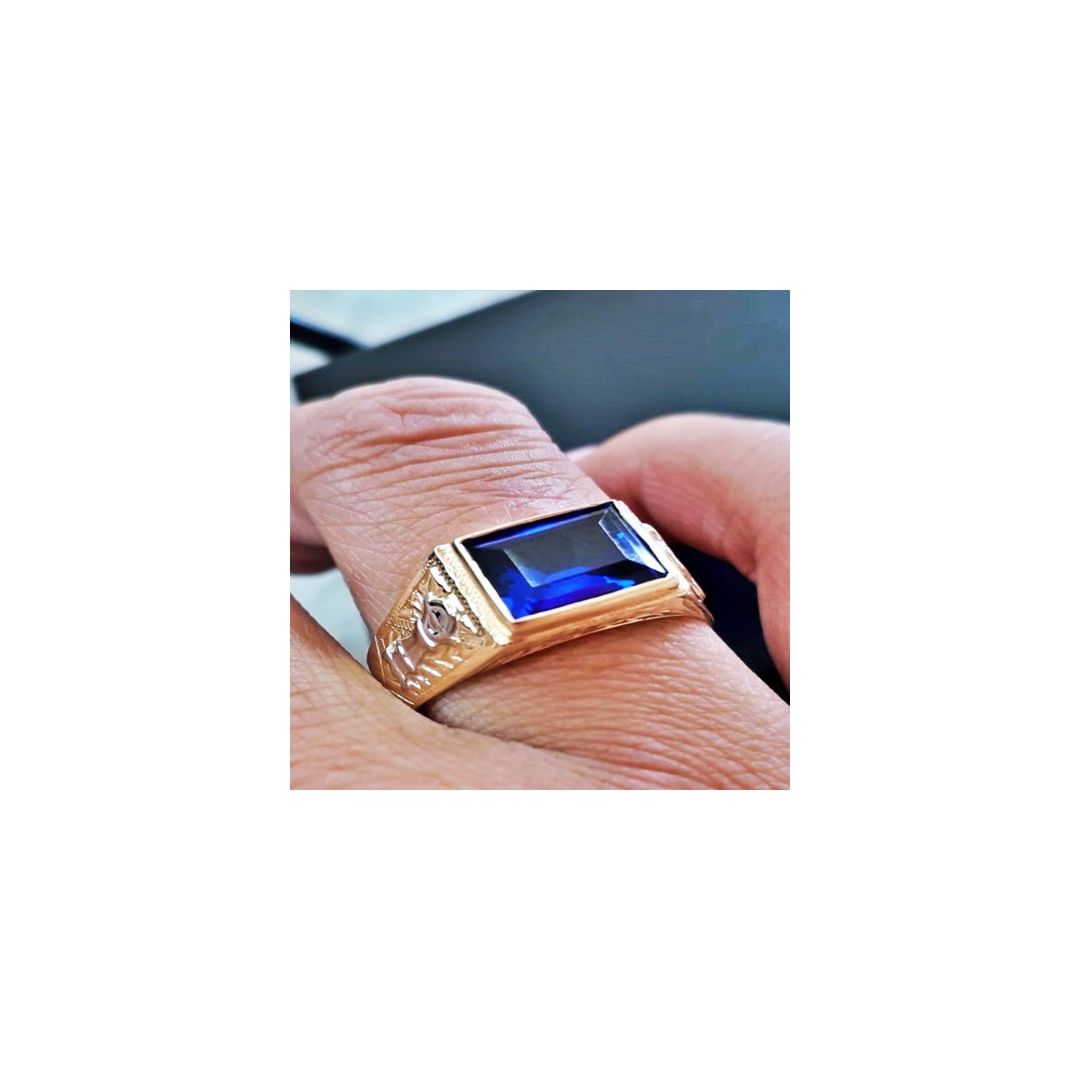 Anel Formatura Ouro 18k 