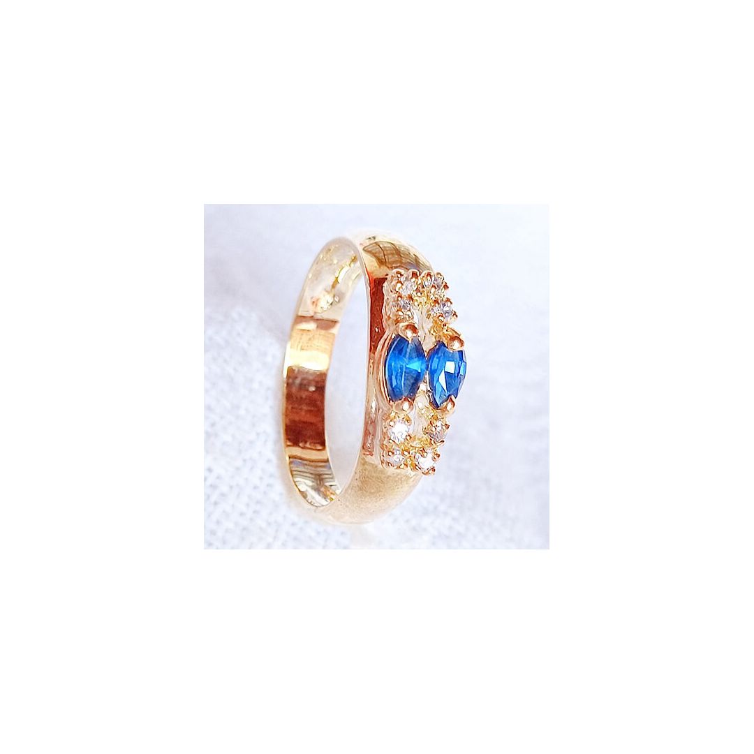 Anel de Formatura em Ouro 18k PEDRA NATURAL - CH3... - ALIANÇAS RAINHA VIRTUAL 