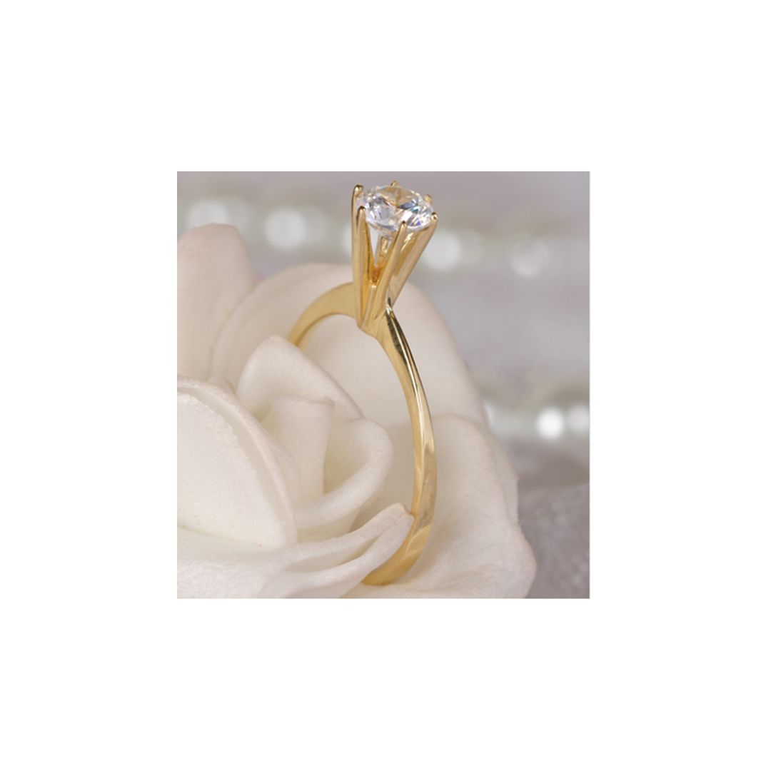 ANEL DE OURO 18K 