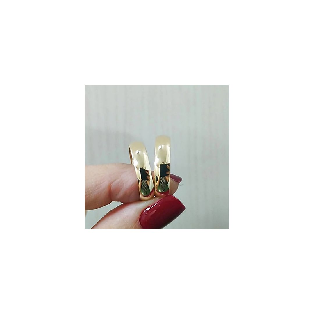 Aliança de Ouro 18k O PAR