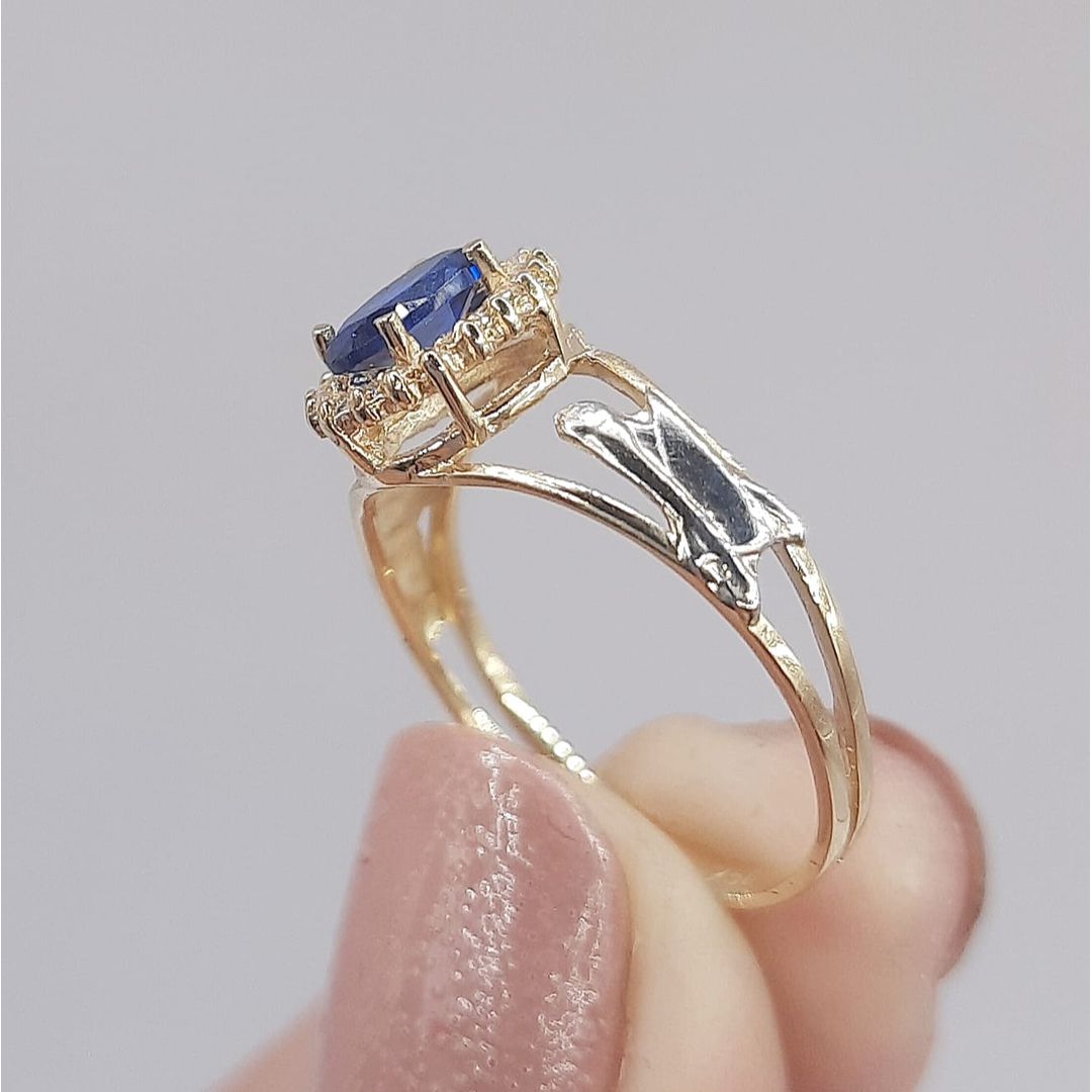 Anel de Formatura em Ouro 18k 
