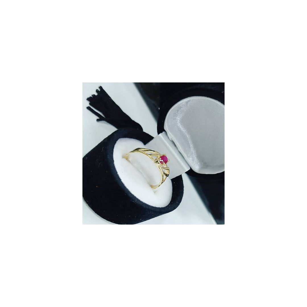 Anel de Formatura em Ouro 18k