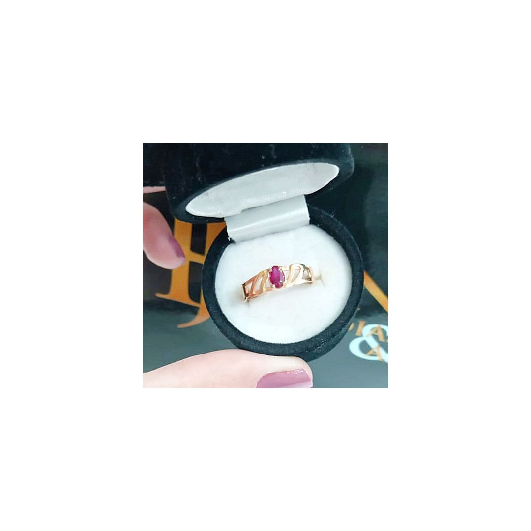 Anel de Formatura em Ouro 18k