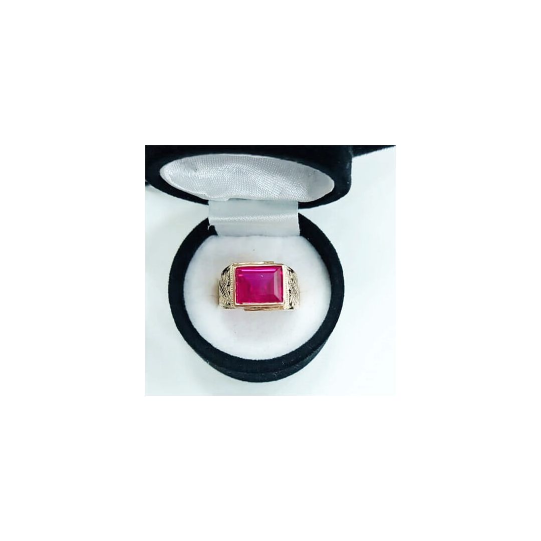 Anel Formatura Ouro 18k 