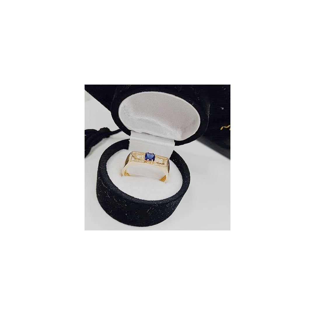 Anel Formatura Ouro 18k 