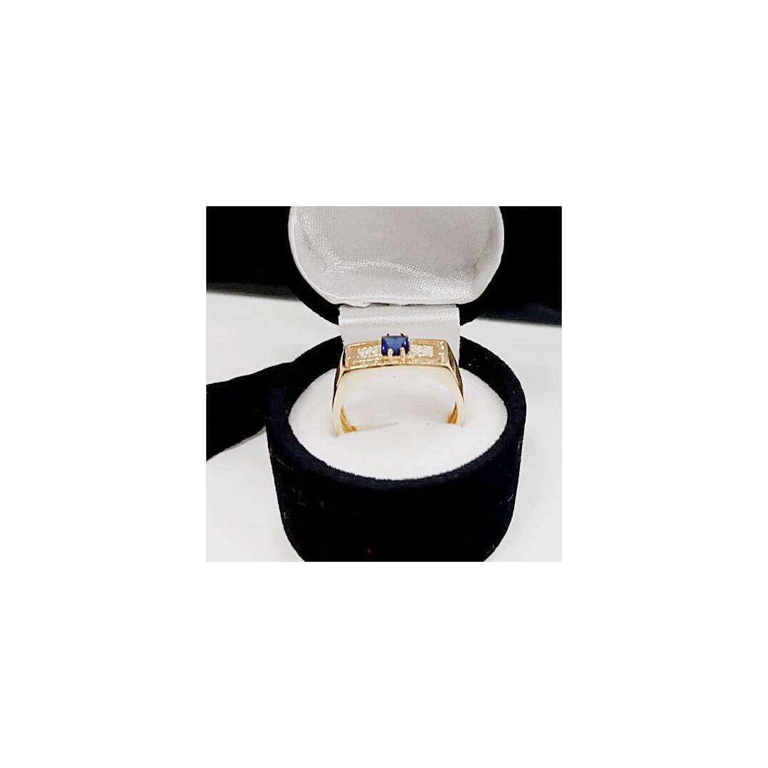 Anel Formatura Ouro 18k 