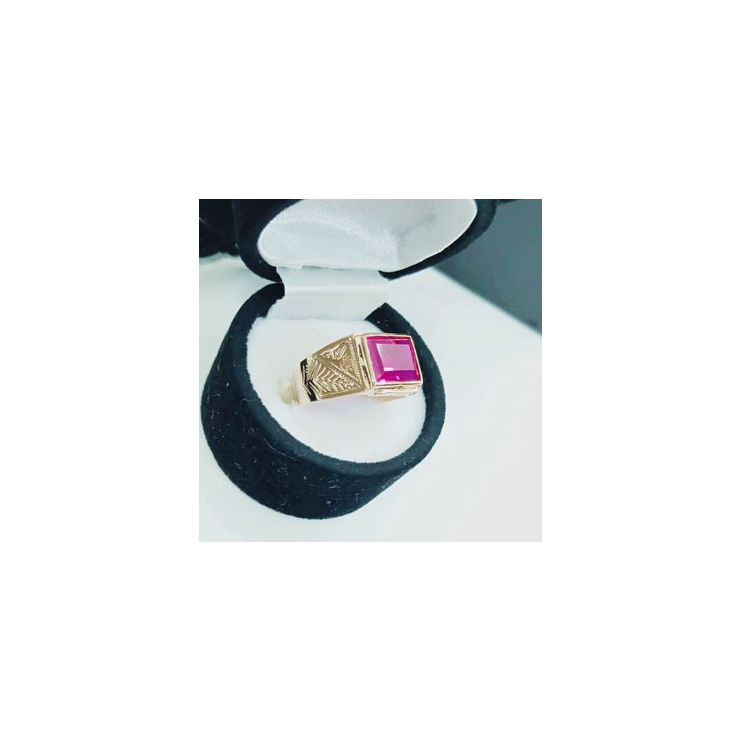 Anel Formatura Ouro 18k 