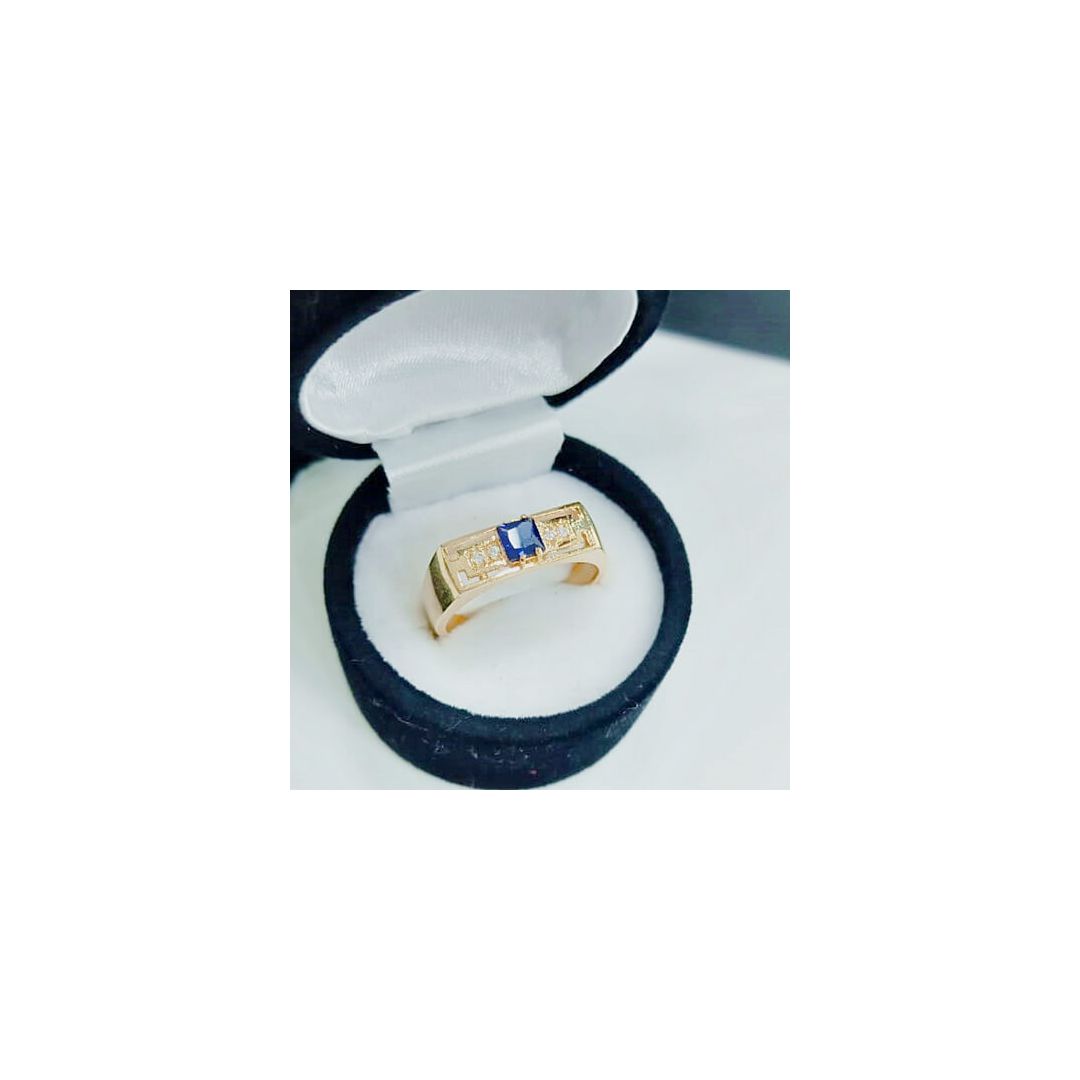 Anel Formatura Ouro 18k 