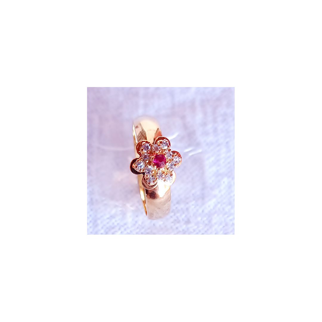 Anel de Formatura em Ouro 18k PEDRA NATURAL - CH6... - ALIANÇAS RAINHA VIRTUAL 