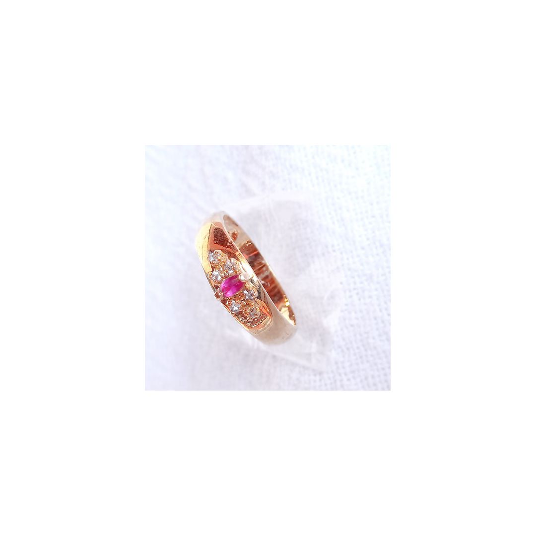 Anel de Formatura em Ouro 18K - CH53B - ALIANÇAS RAINHA VIRTUAL 