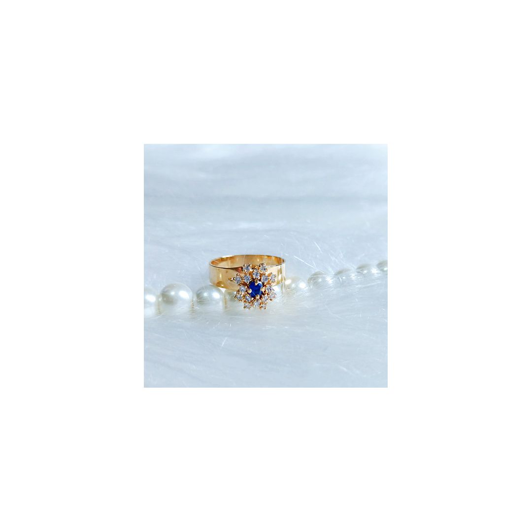 Anel de Formatura em Ouro 18k 
