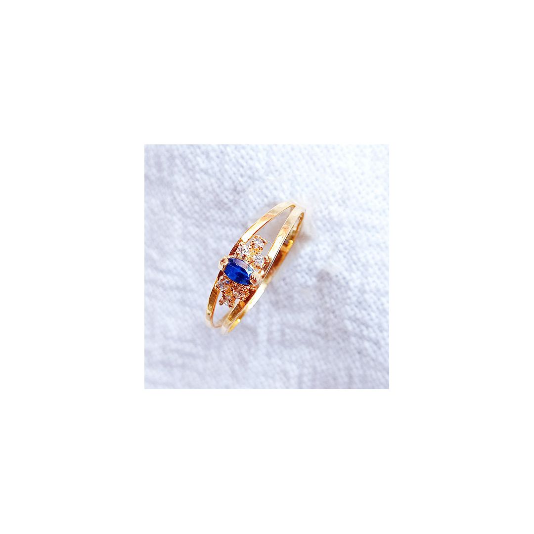 Anel de Formatura em Ouro 18k - CH320D - ALIANÇAS RAINHA VIRTUAL 