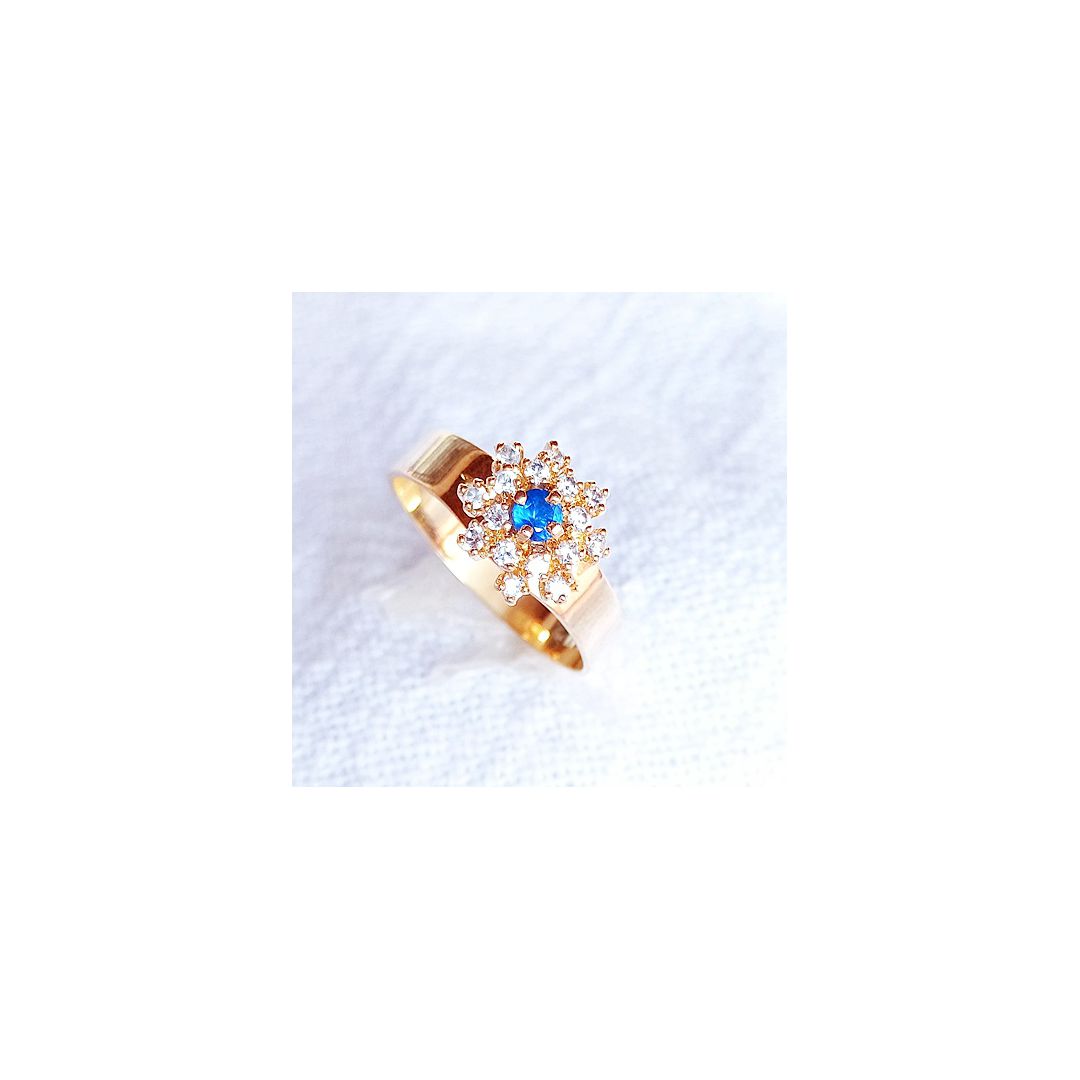 Anel de Formatura em Ouro 18k PEDRA NATURAL - CH8... - ALIANÇAS RAINHA VIRTUAL 