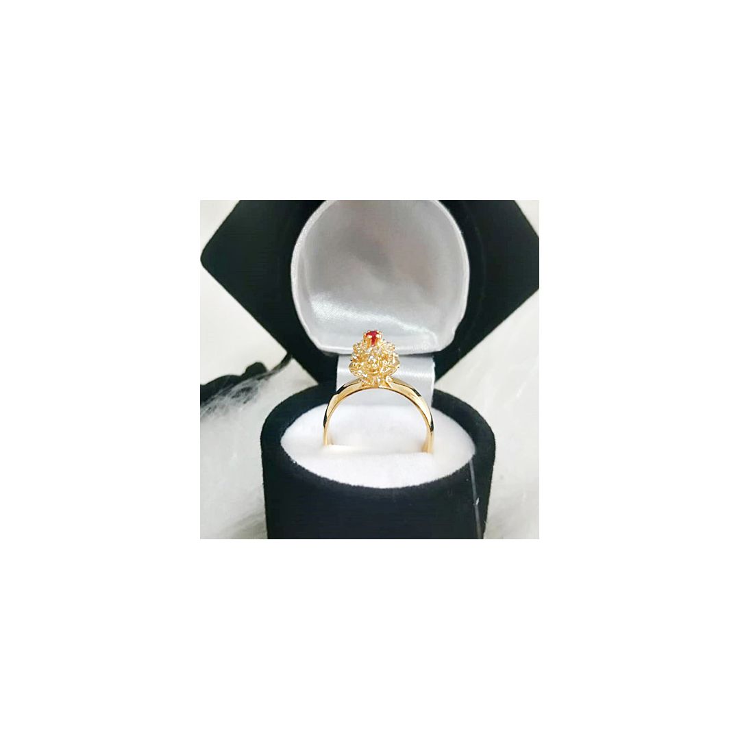 Anel de Formatura em Ouro 18k 