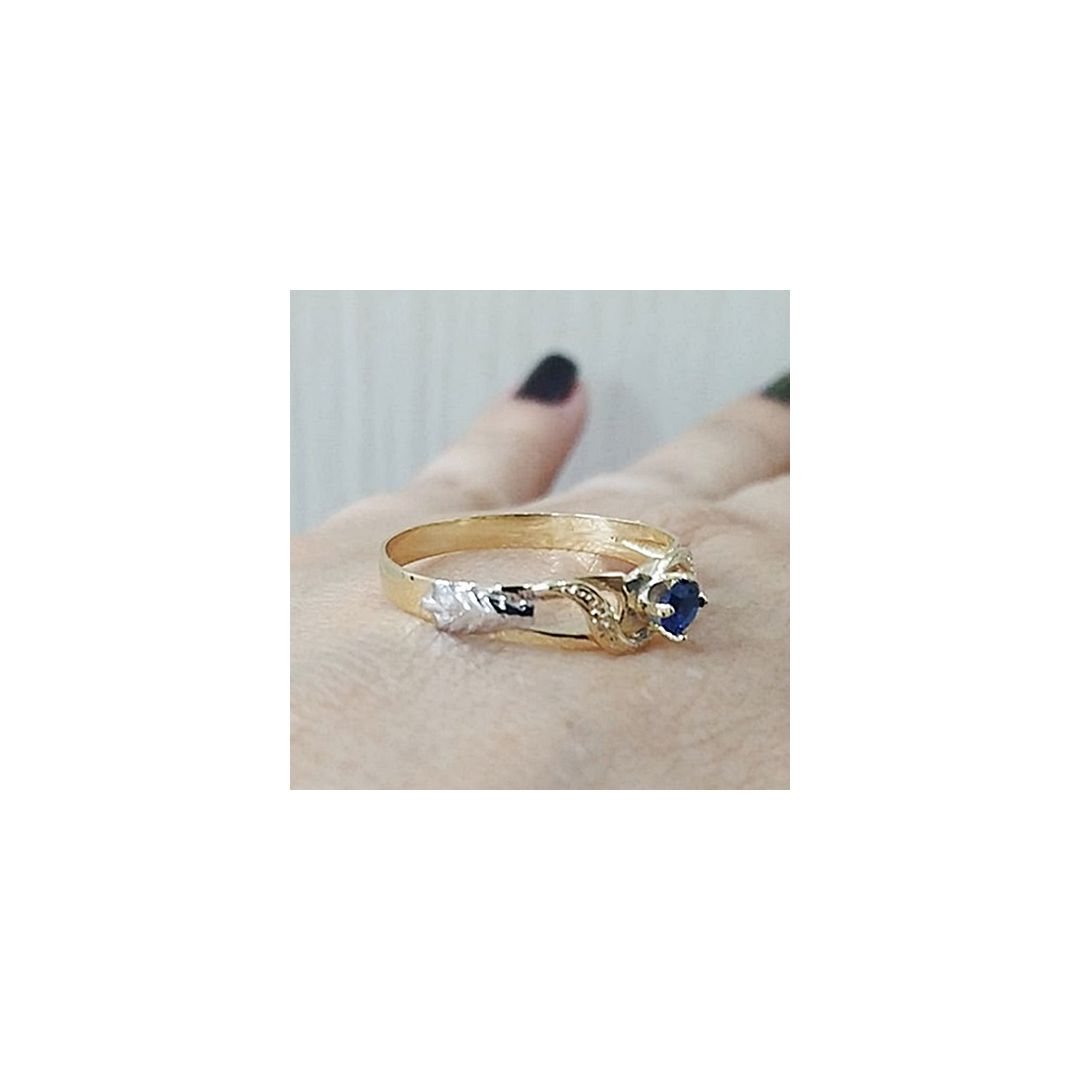 Anel Feminino Formatura 18k