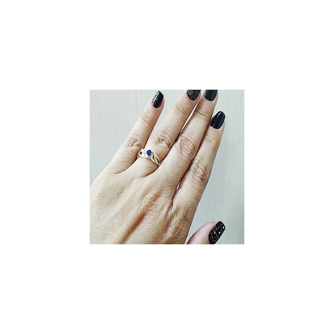 Anel Feminino Formatura 18k