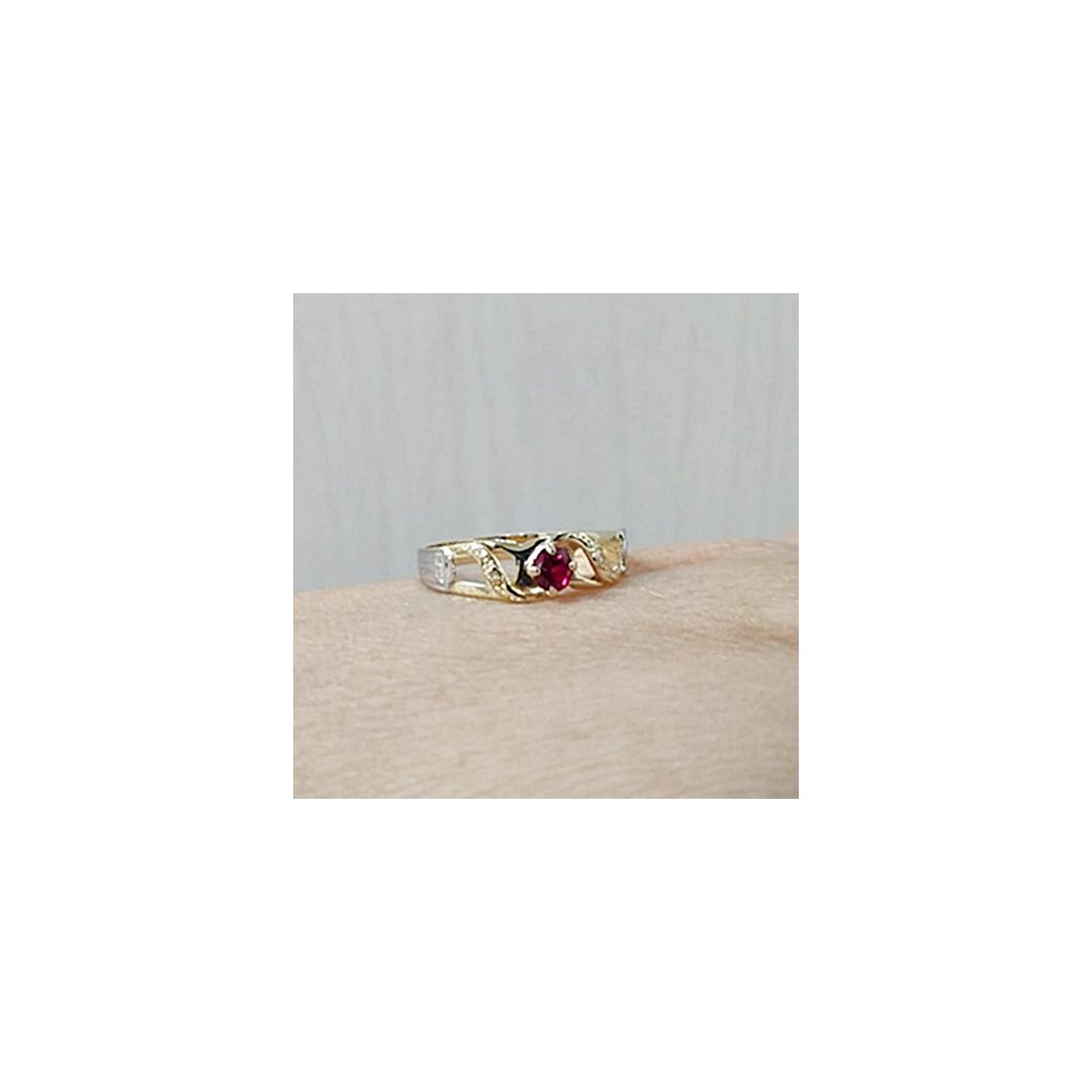 Anel Feminino Formatura 18k
