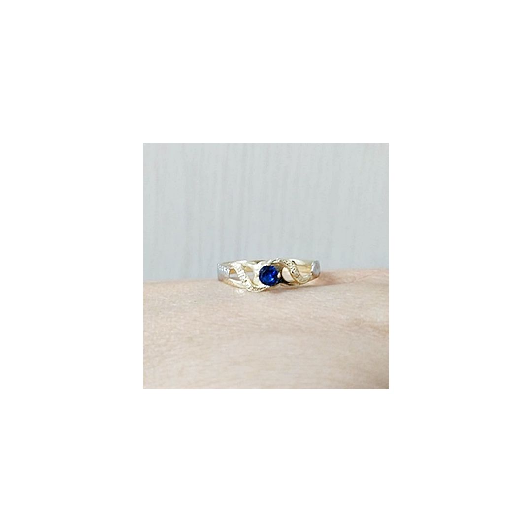 Anel Feminino Formatura 18k