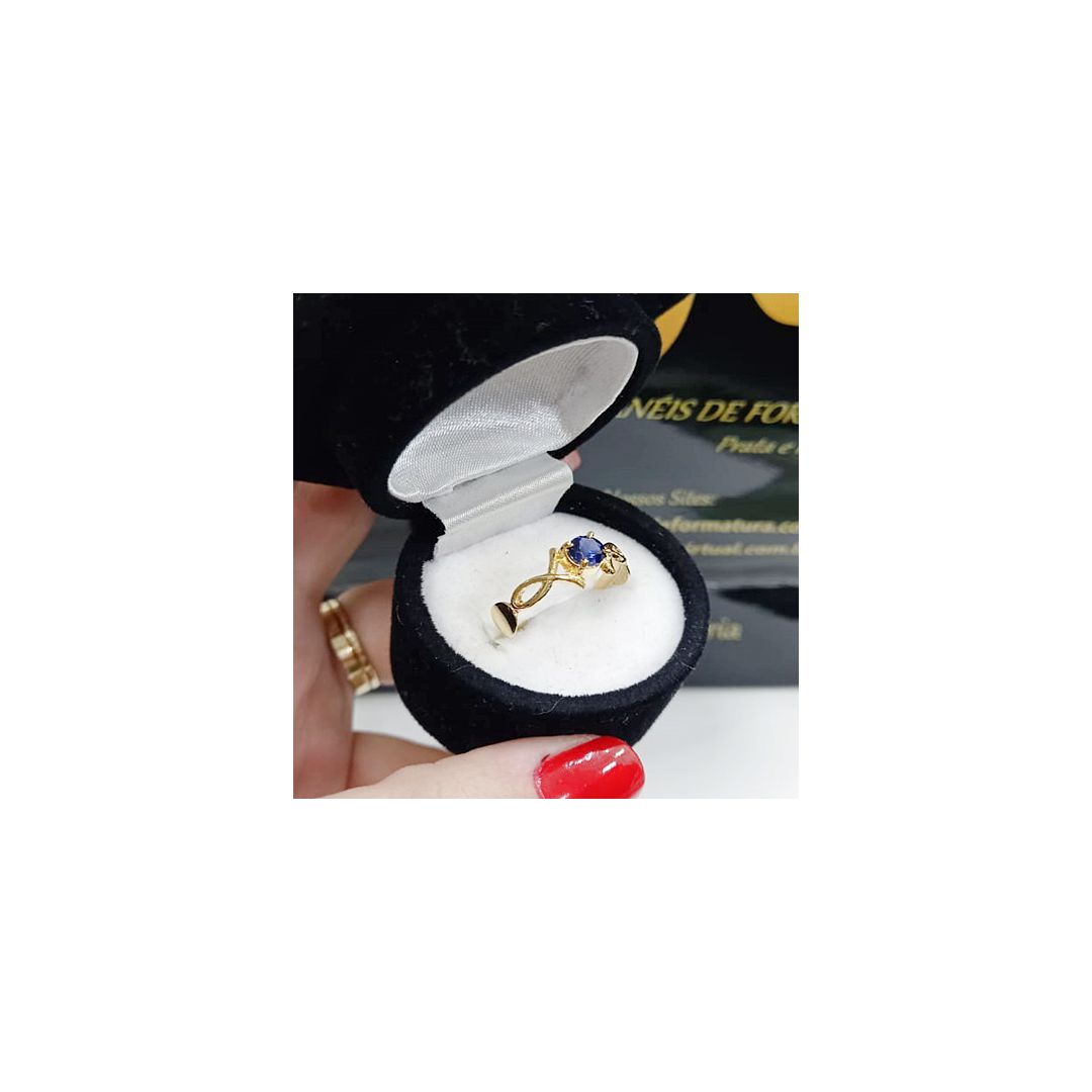 ANEL DE FORMATURA 18k
