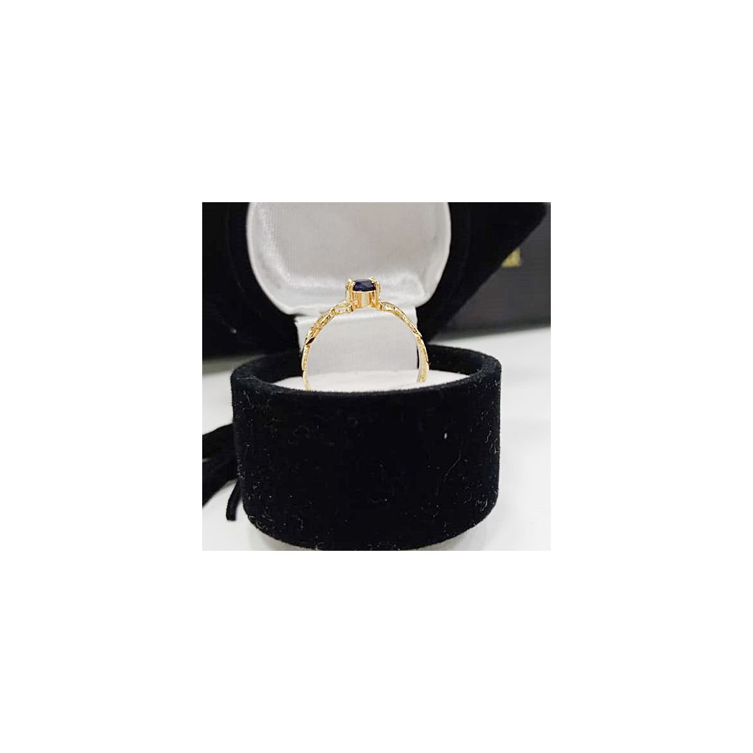 ANEL DE FORMATURA 18k