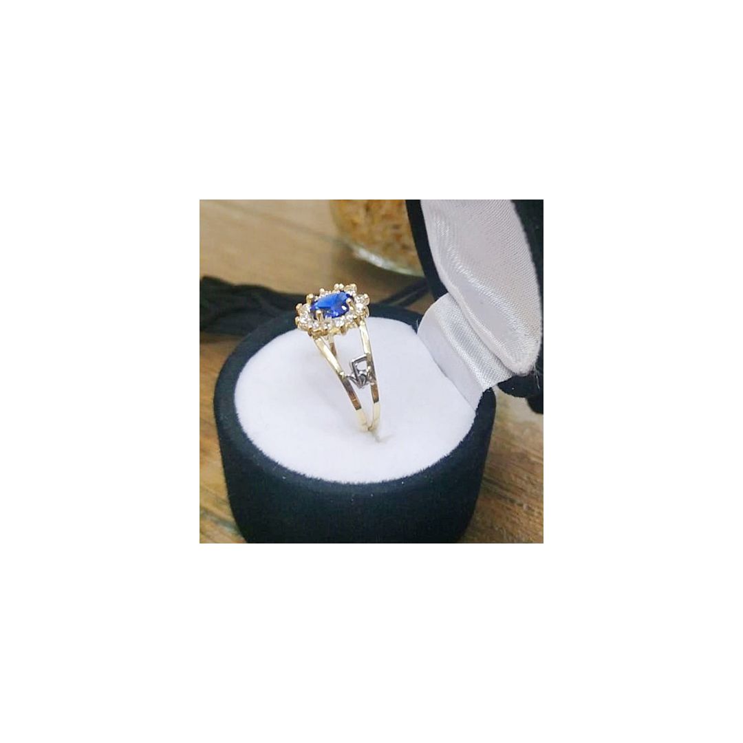 Anel de Formatura em Ouro 18k - CHNV - ALIANÇAS RAINHA VIRTUAL 