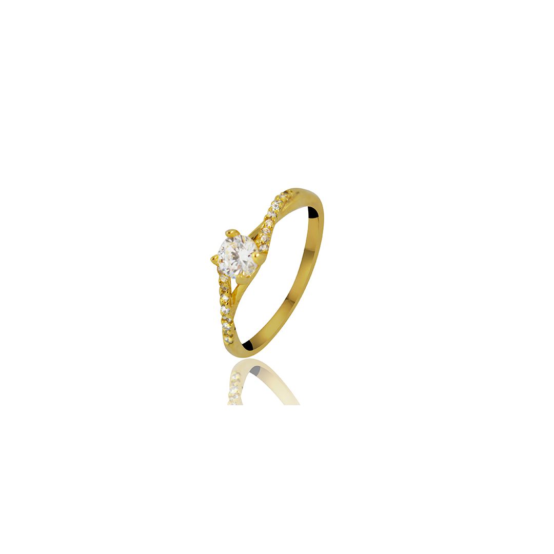 ANEL DE OURO 18K 