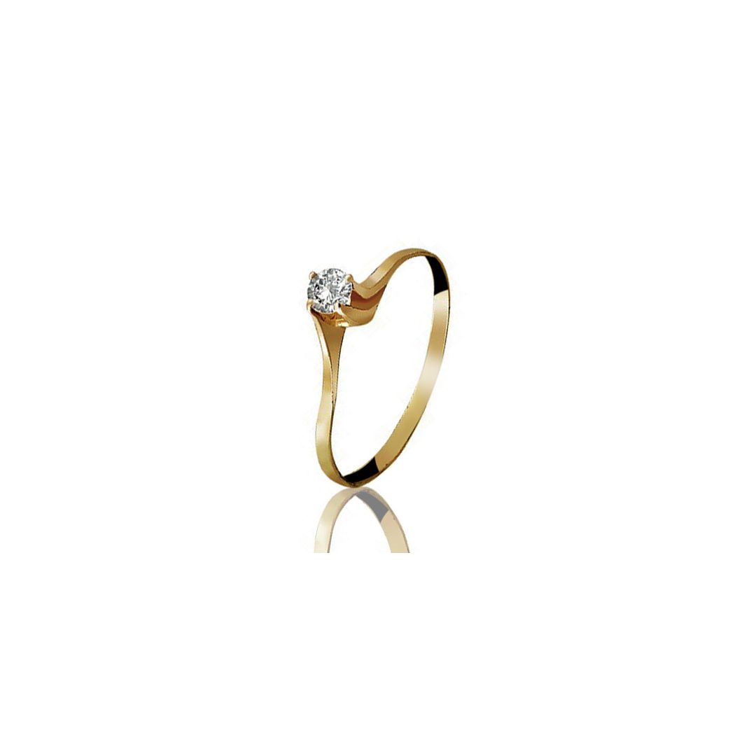ANEL DE OURO 18K - PRINCE OURO AMARELO - ALIANÇAS RAINHA VIRTUAL 