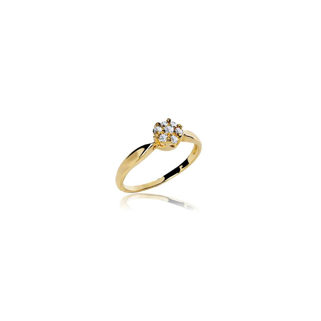 ANEL OURO AMARELO 18K - BATALHADORA - A20 - ALIANÇAS RAINHA VIRTUAL 