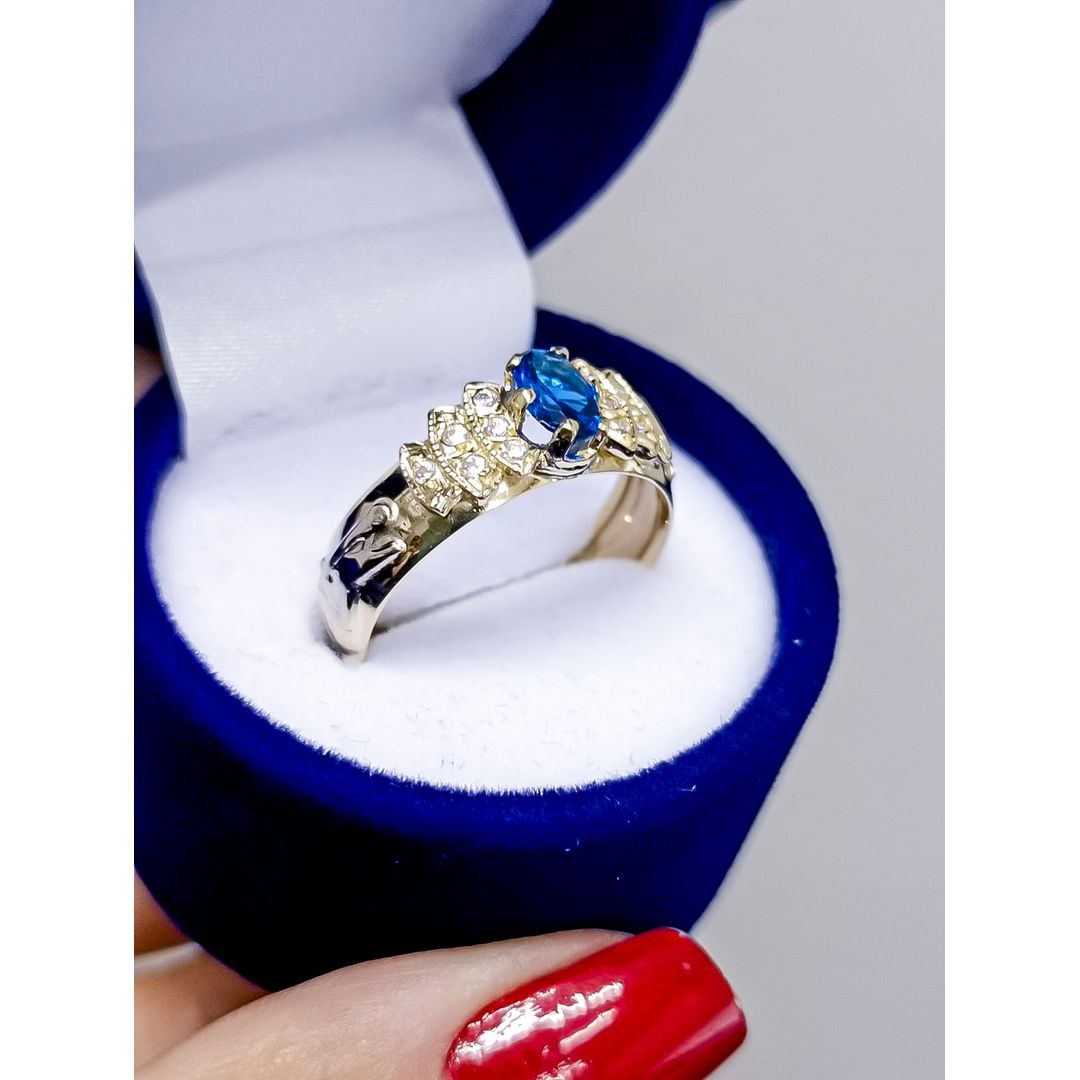 Anel de Formatura em Ouro 18k 