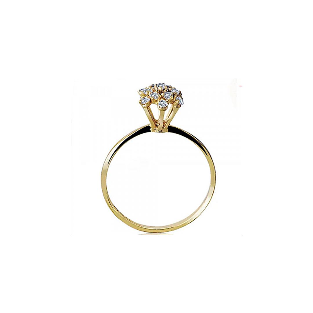 ANEL DE OURO 18K