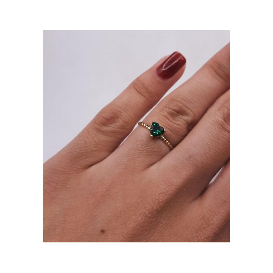 ANEL DE OURO 18K - 