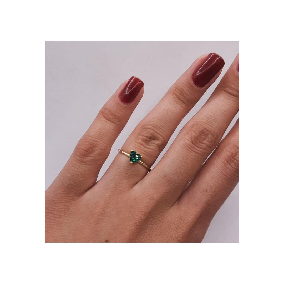 ANEL DE OURO 18K - 